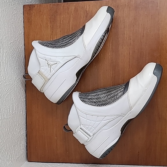 Air Jordan 19 OG High Flint Mamba 2004 Vintage Mens Sneakers 307546-102 Size 13 - Picture 14 of 17